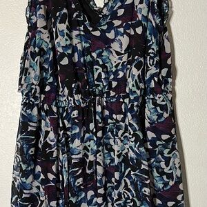 Torrid Multicolor Floral Shirt